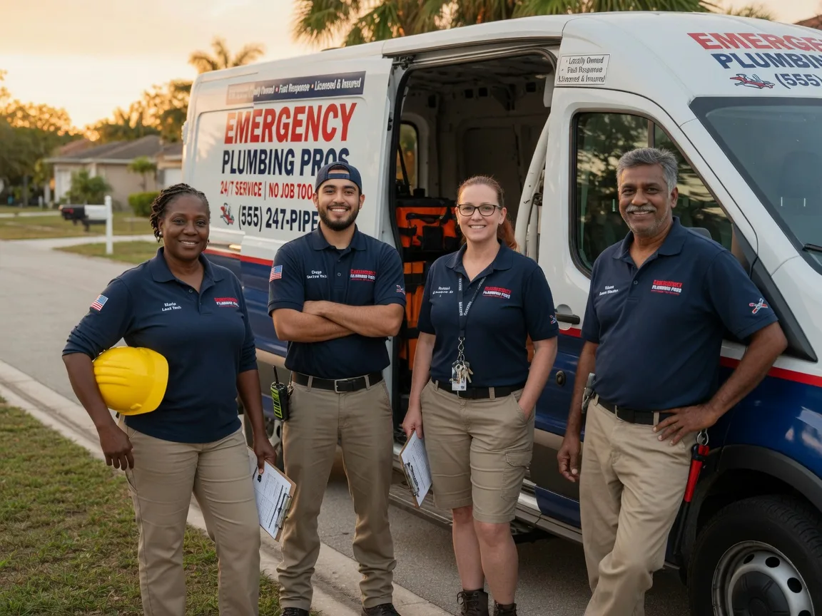 Emergency Plumber company in Calais, VT